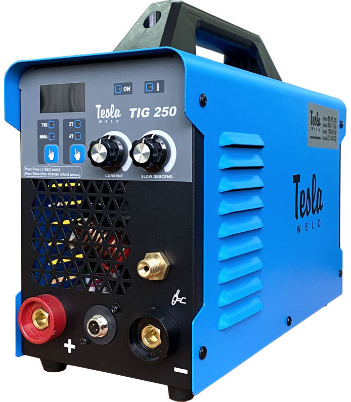 Сварочный инвертор Tesla Weld TIG/MMA 250