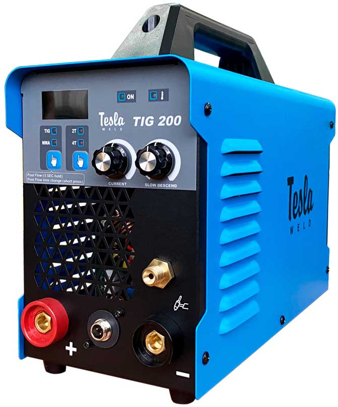 Сварочный инвертор Tesla Weld TIG/MMA 200