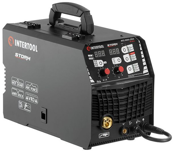 Зварювальний напівавтомат-інвертор Intertool Storm WT-4012