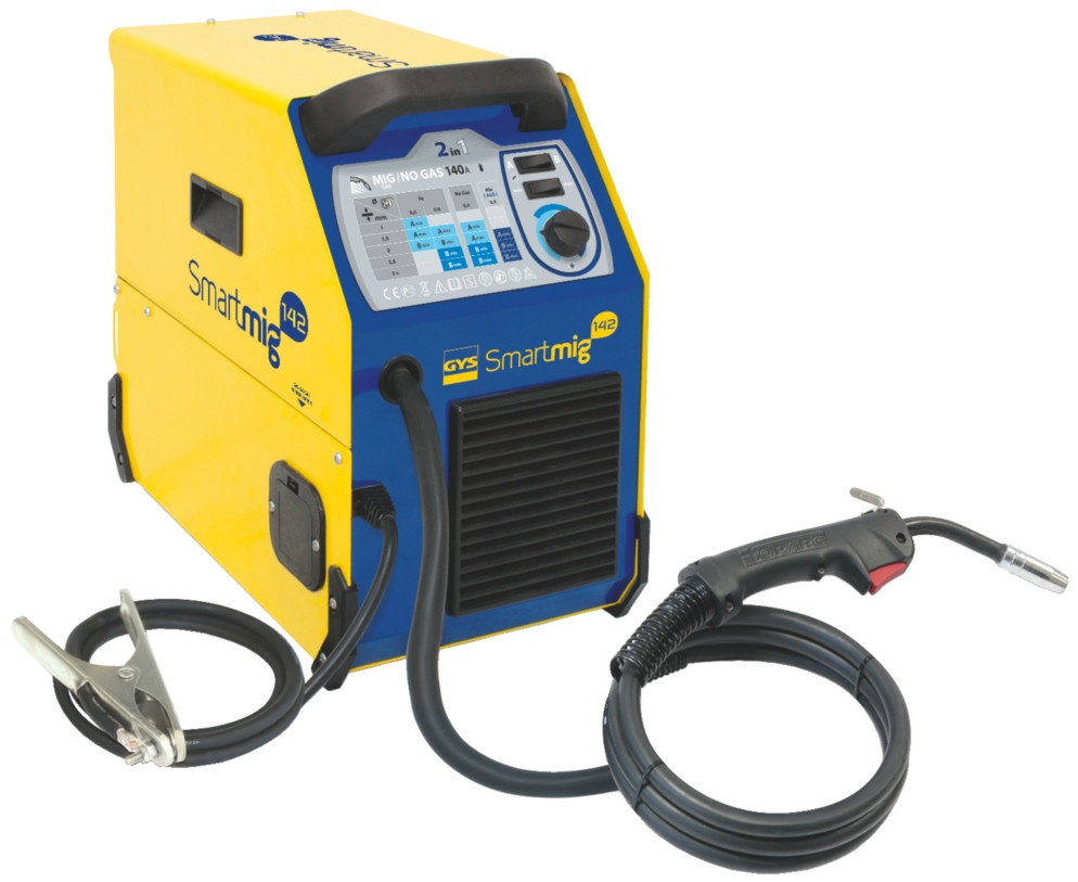 Зварювальний напівавтомат GYS SMARTMIG 142