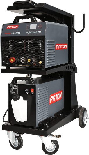 Сварочный инвертор Paton ProTIG-315-400V AC/DC WK
