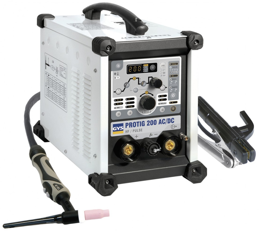 Сварочный инвертор GYS PROTIG 200 AC/DC