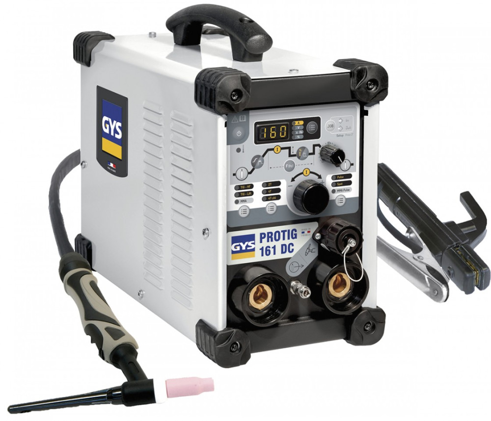 Сварочный инвертор GYS PROTIG 161 DC