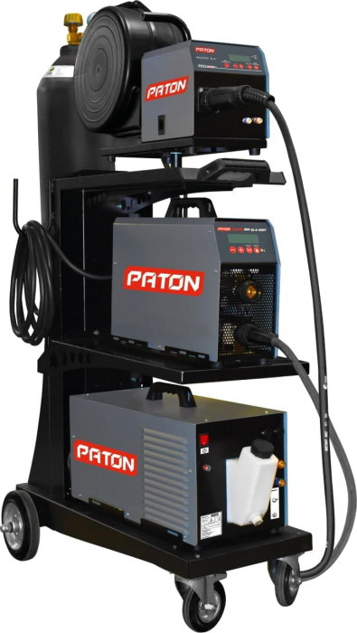Зварювальний напівавтомат-інвертор Paton ProMIG-500-15-4-400V WK
