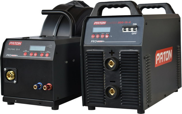 Зварювальний напівавтомат-інвертор Paton ProMIG-500-15-4-400V W