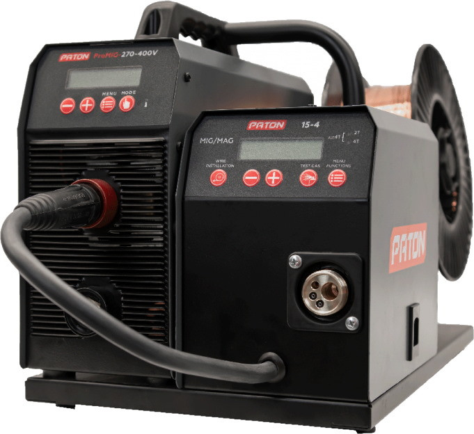 Сварочный полуавтомат-инвертор Paton ProMIG-270-15-4-400V