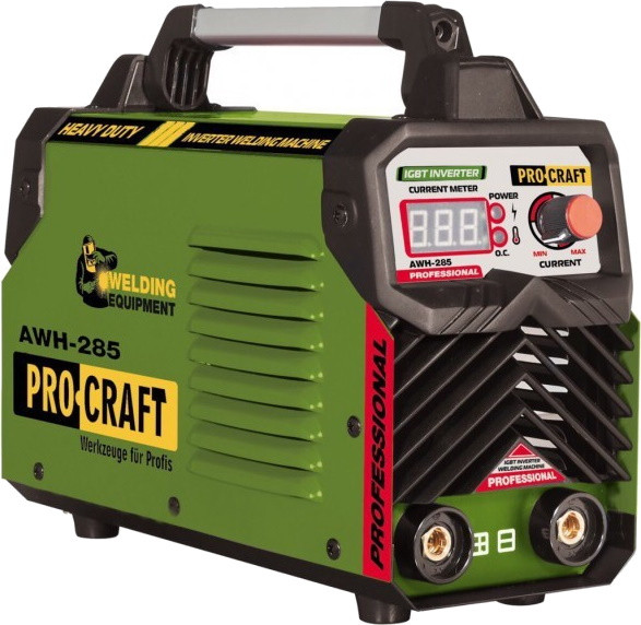 Сварочный инвертор Procraft Professional AWH-285