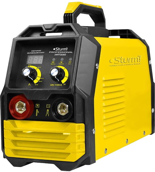 Сварочный инвертор Sturm Professional AW97I3550D