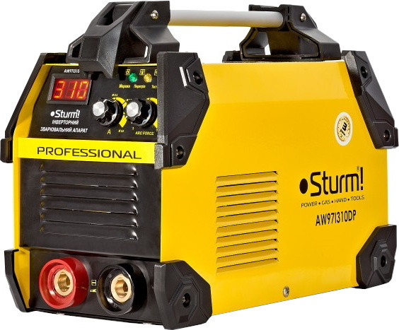 Сварочный инвертор Sturm Professional AW97I310DP