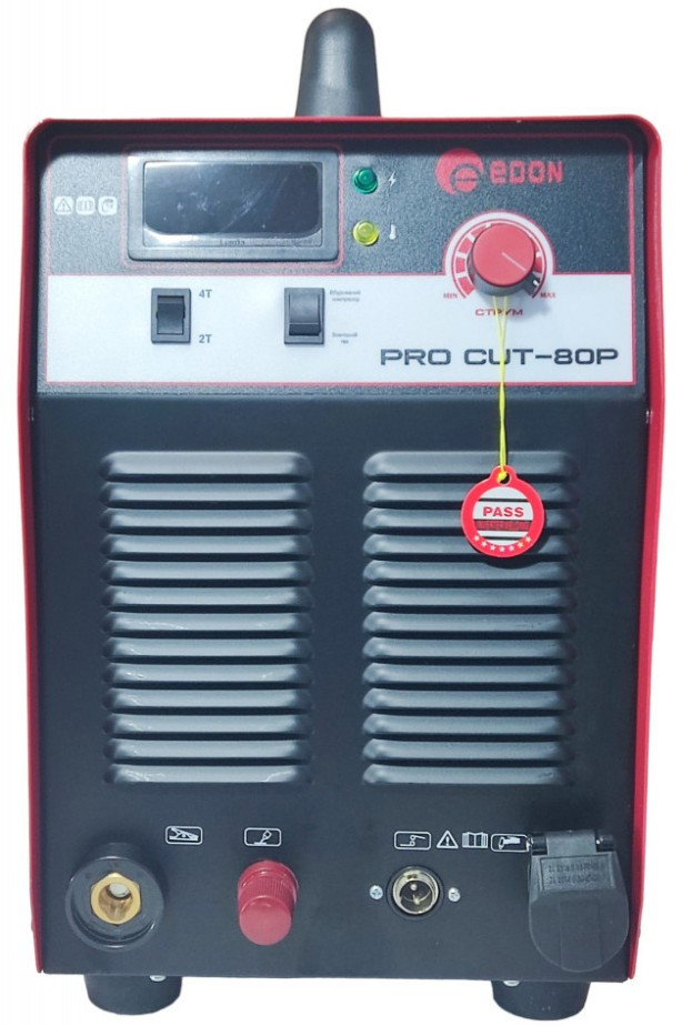 Зварювальний інвертор Edon Pro CUT-80P