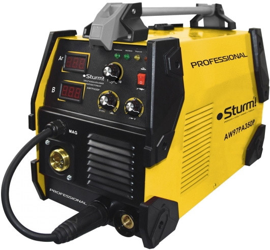 Сварочный полуавтомат-инвертор Sturm Professional AW97PA350P