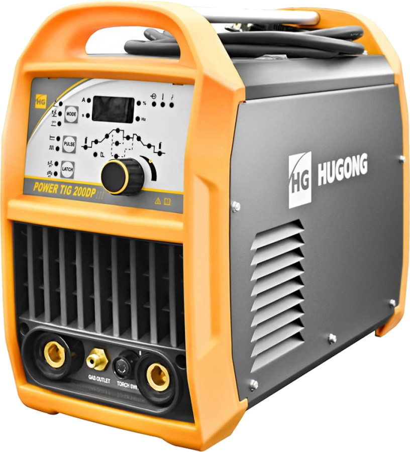 Сварочный инвертор Hugong PowerTig 200DP III