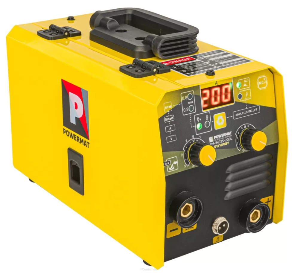 Зварювальний напівавтомат-інвертор Powermat PM-IMGTS-200L