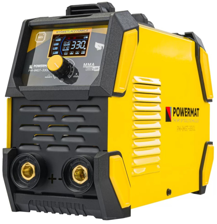 Сварочный инвертор Powermat PM-IMGT-330L