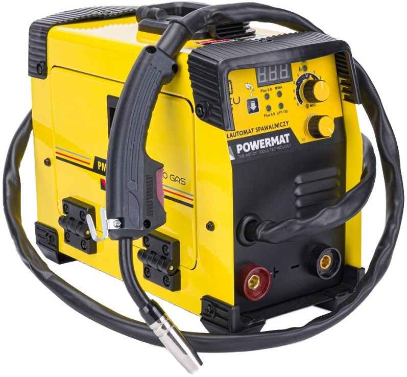 Зварювальний напівавтомат-інвертор Powermat PM-IMGT-200L