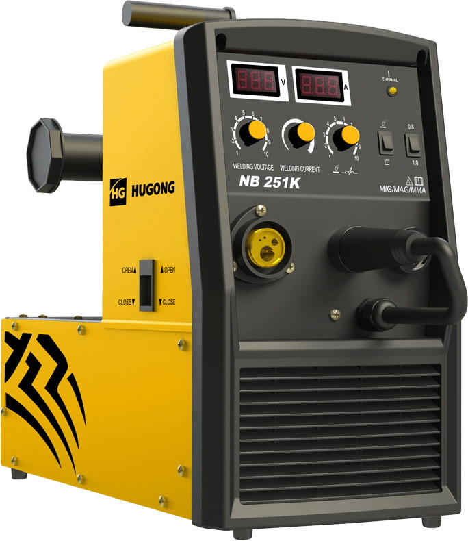 Зварювальний напівавтомат-інвертор Hugong NB 251K