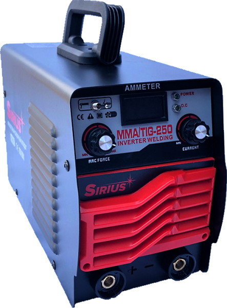 Зварювальний інвертор Sirius MMA/TIG-250