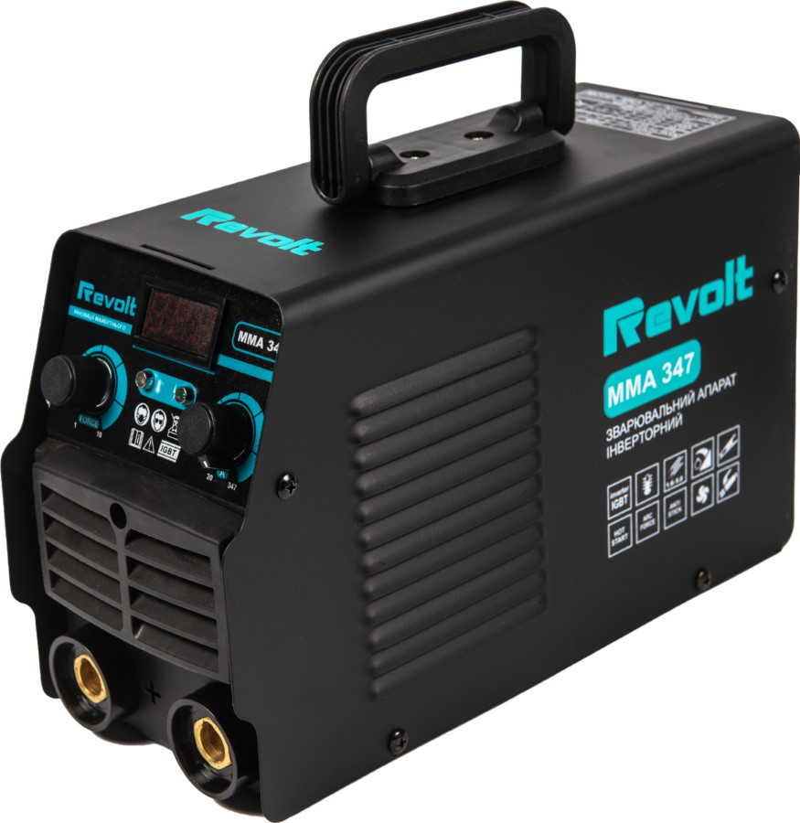 Сварочный инвертор Revolt MMA 347