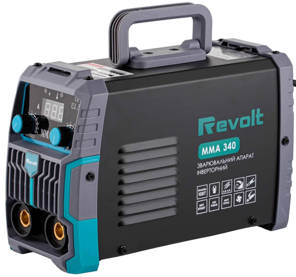 Сварочный инвертор Revolt MMA 340
