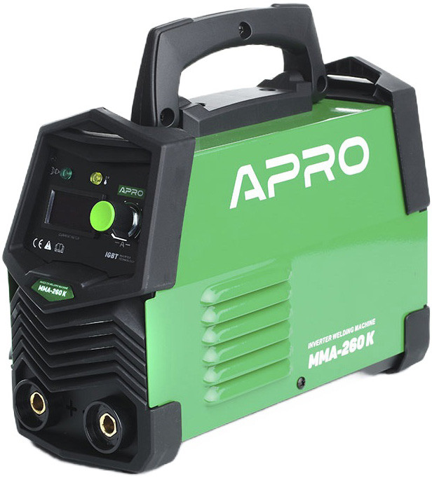 Зварювальний інвертор Apro MMA-260K 894502
