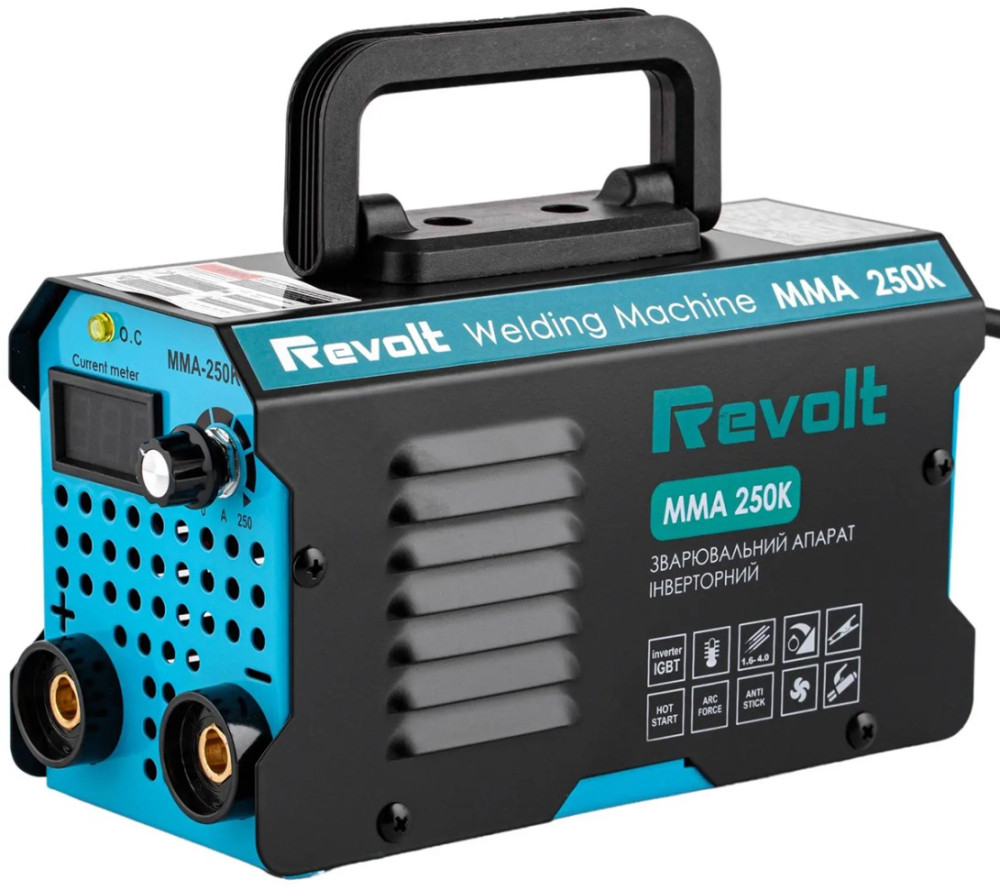 Сварочный инвертор Revolt MMA 250K