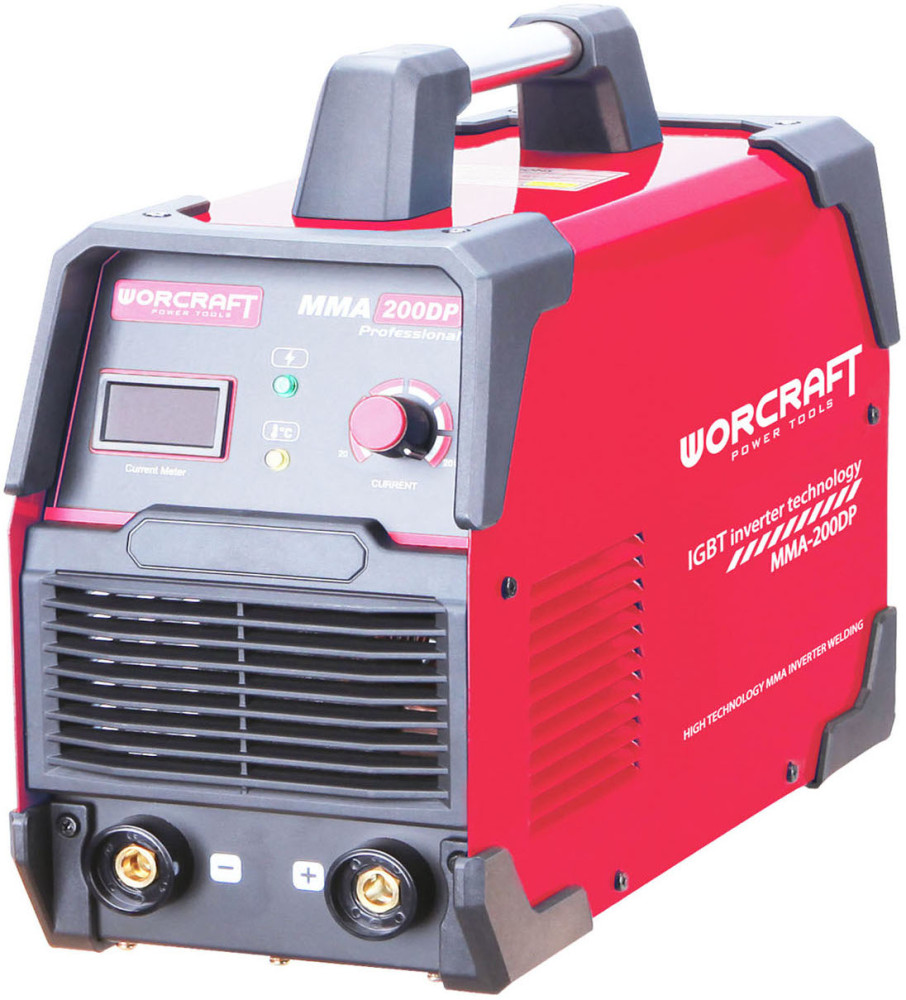 Зварювальний інвертор Worcraft MMA-200DP