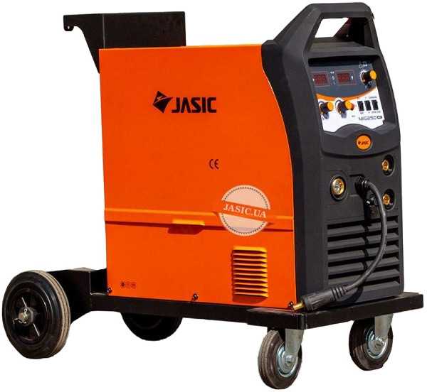 Зварювальний напівавтомат-інвертор Jasic MIG-250 (N257)