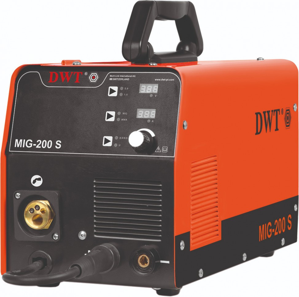 Сварочный полуавтомат-инвертор DWT MIG-200 S
