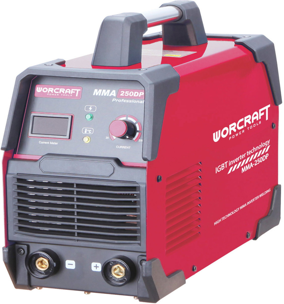 Зварювальний інвертор Worcraft MMA-250DP