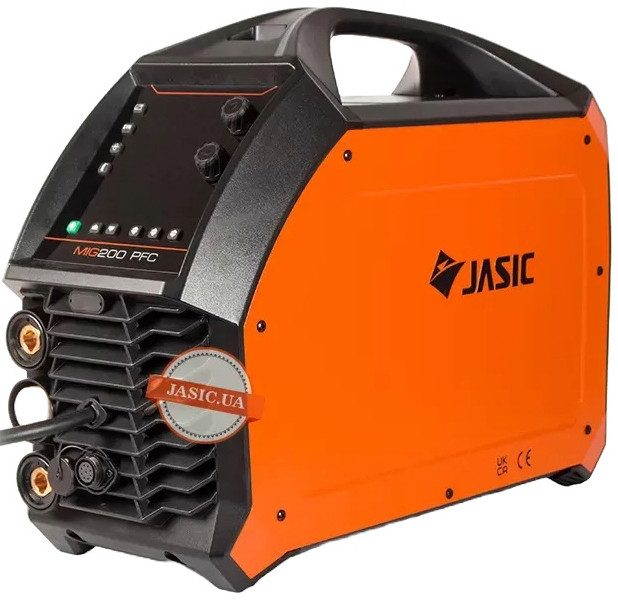 Зварювальний напівавтомат-інвертор Jasic MIG-200 PFC (N2S62) EVO20