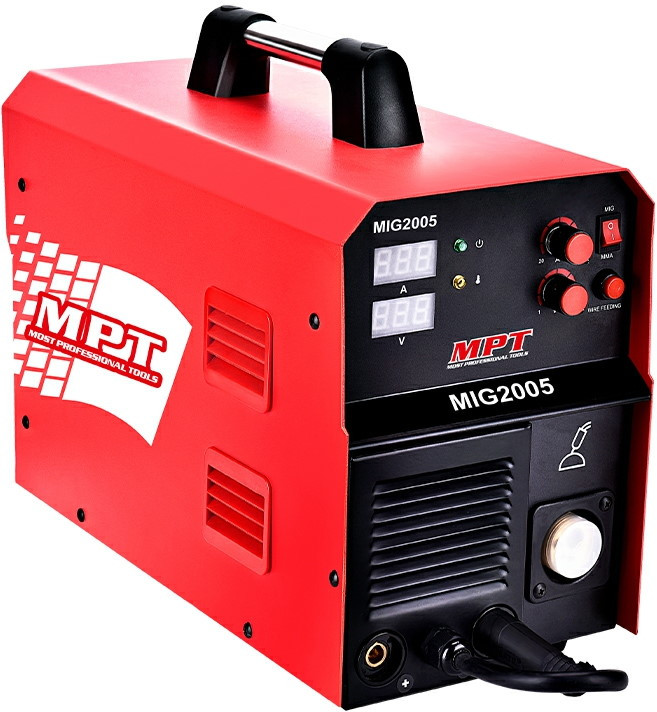 Зварювальний напівавтомат-інвертор MPT MIG 2005