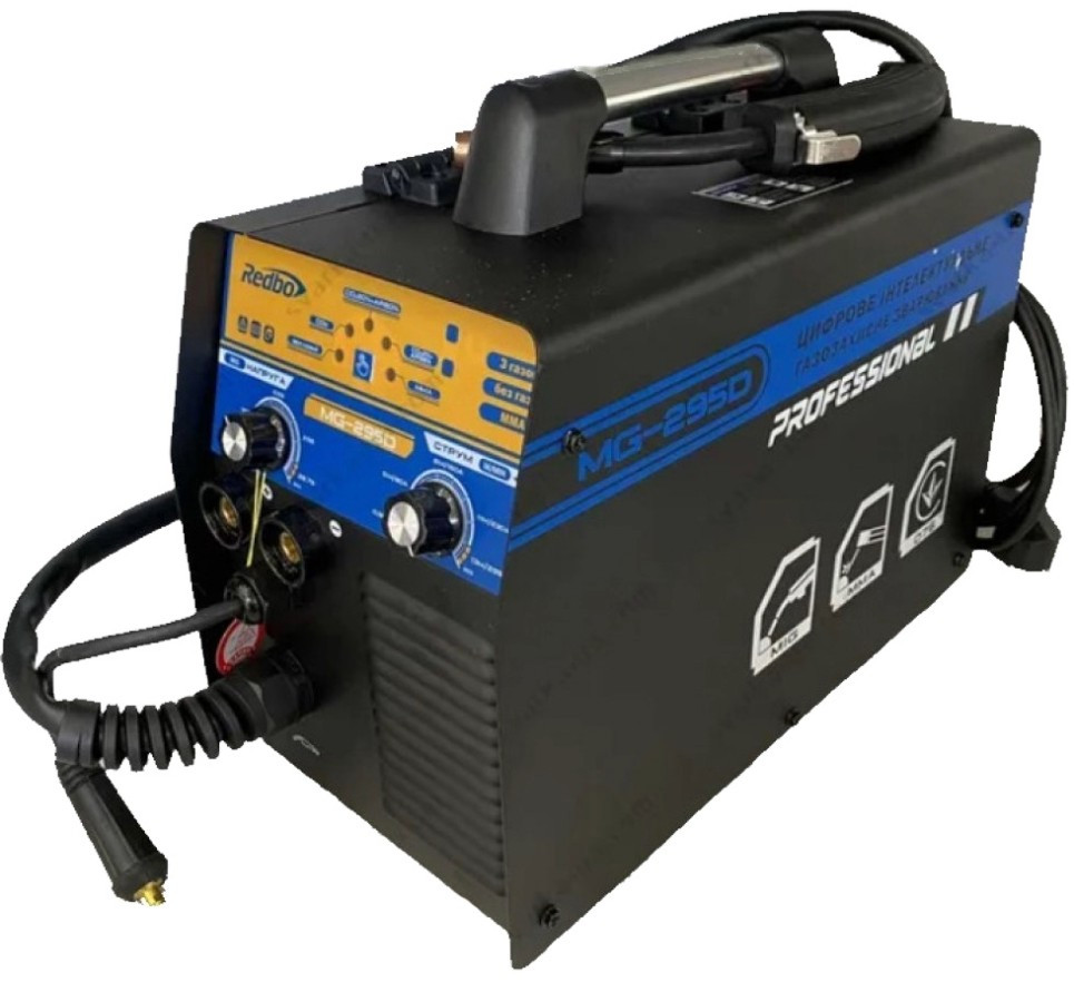 Зварювальний напівавтомат-інвертор Redbo MG-295D