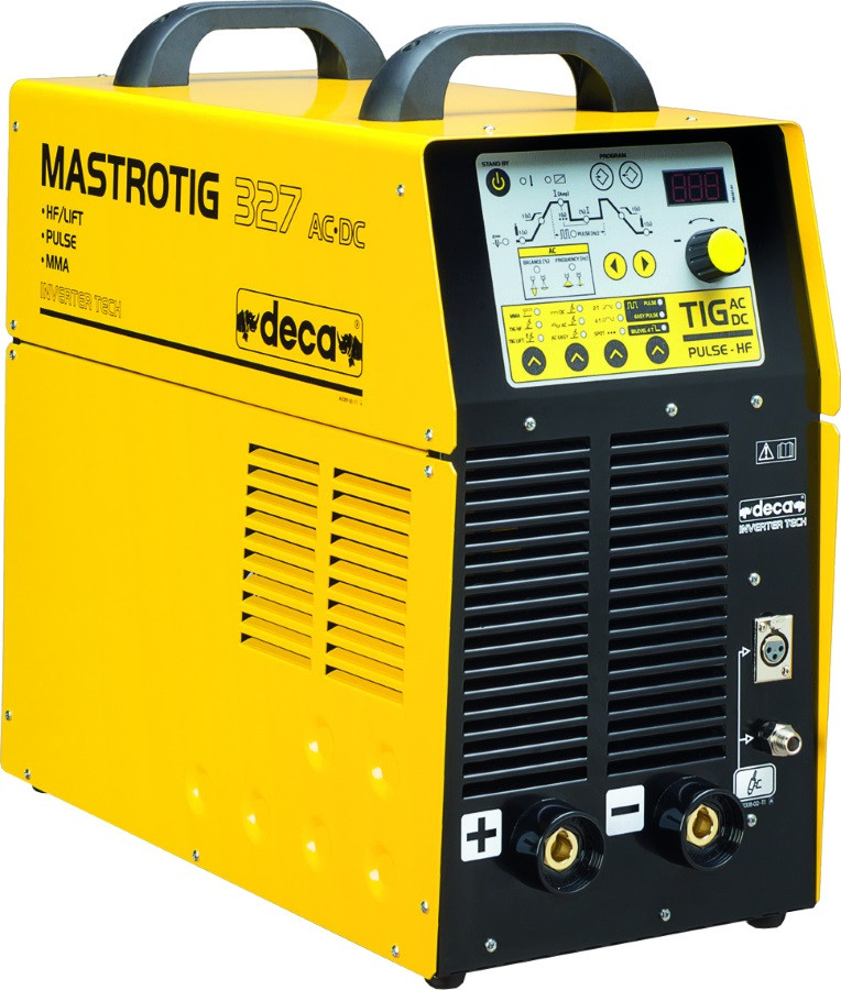 Сварочный инвертор Deca MASTROTIG 327 AC/DC