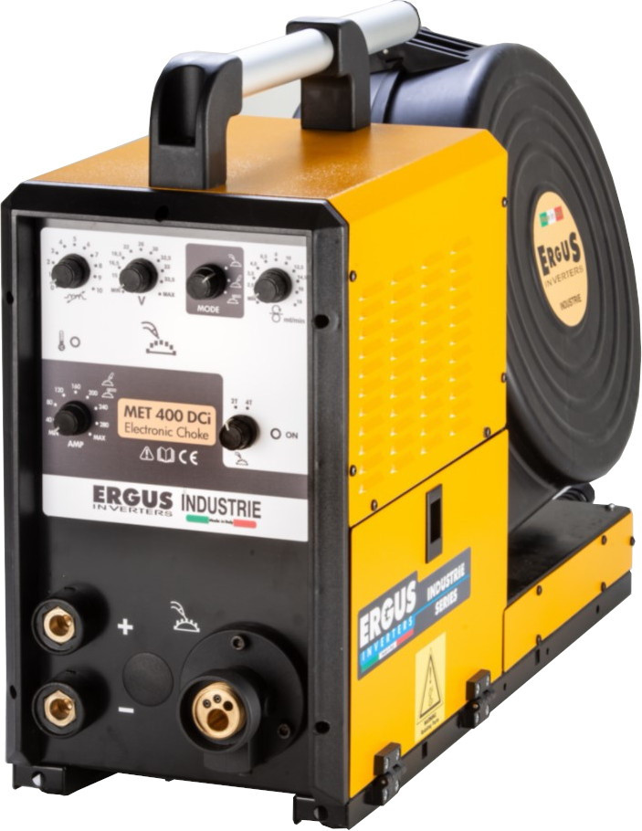 Зварювальний напівавтомат-інвертор ERGUS MET 400 DCI