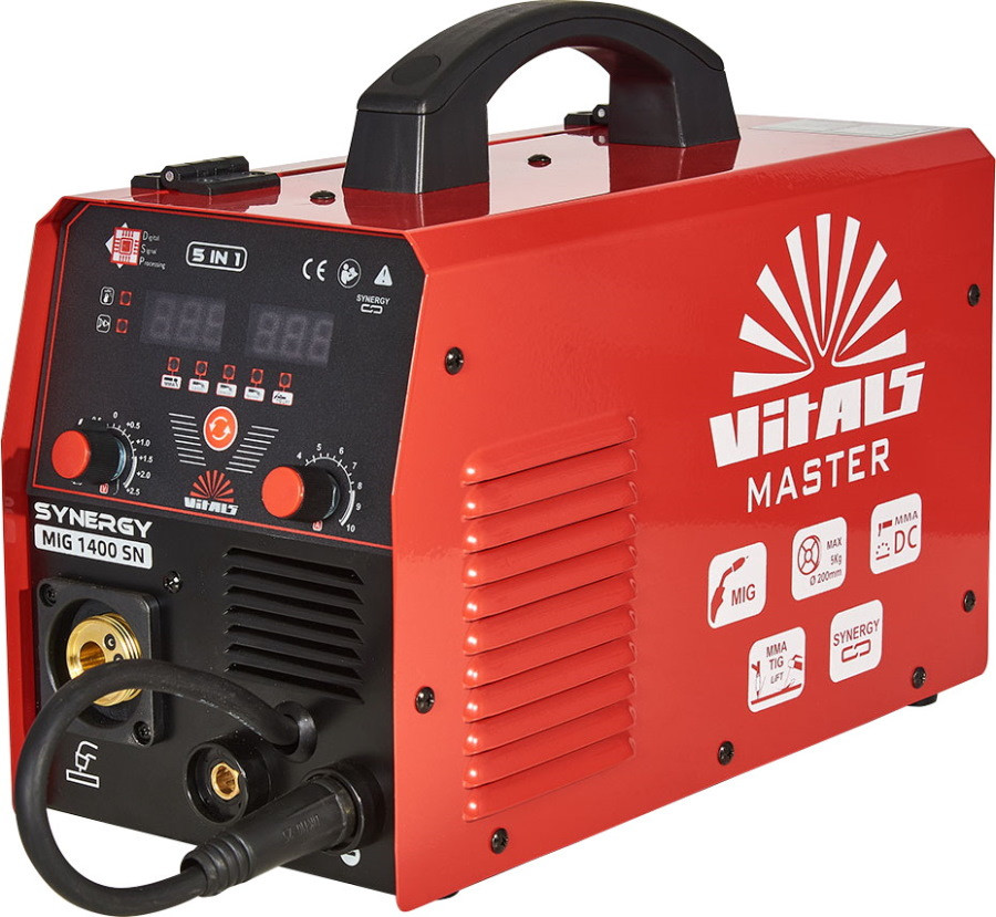 Сварочный полуавтомат-инвертор Vitals Master MIG 1400 SN