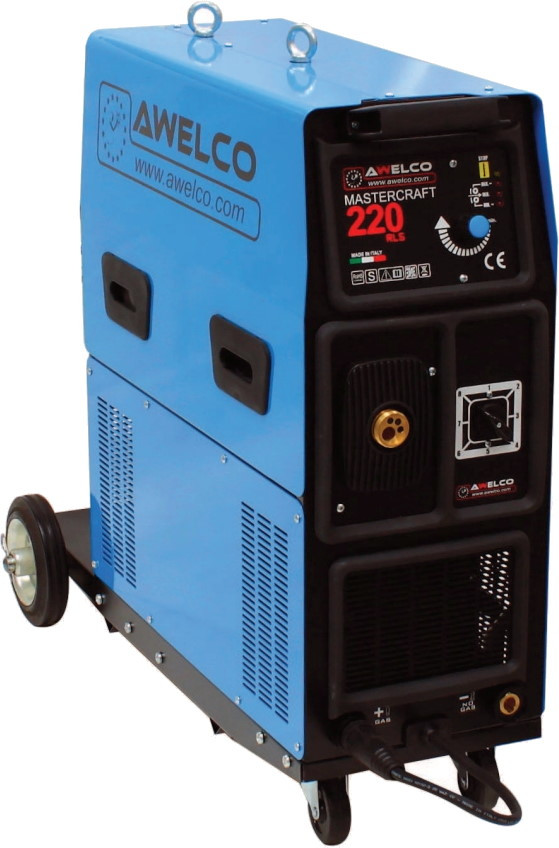 Зварювальний напівавтомат Awelco Mastercraft 220