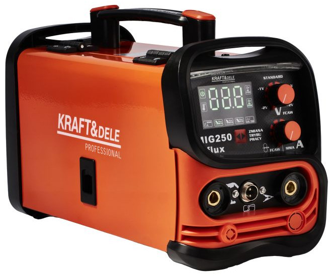 Зварювальний напівавтомат-інвертор KRAFT&DELE KD1875