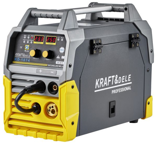 Зварювальний напівавтомат-інвертор KRAFT&DELE KD1874