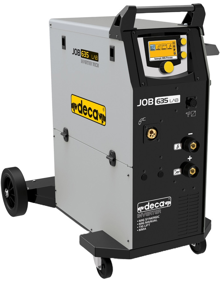 Сварочный полуавтомат-инвертор Deca JOB 635 LAB