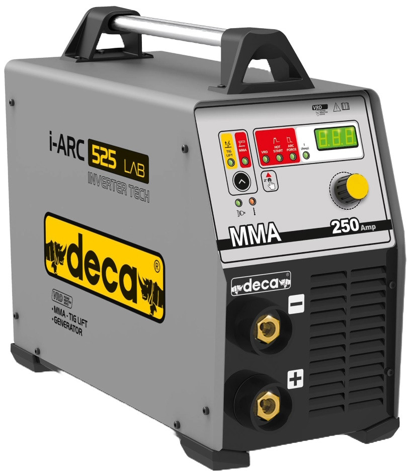 Сварочный инвертор Deca I-ARC 525 LAB