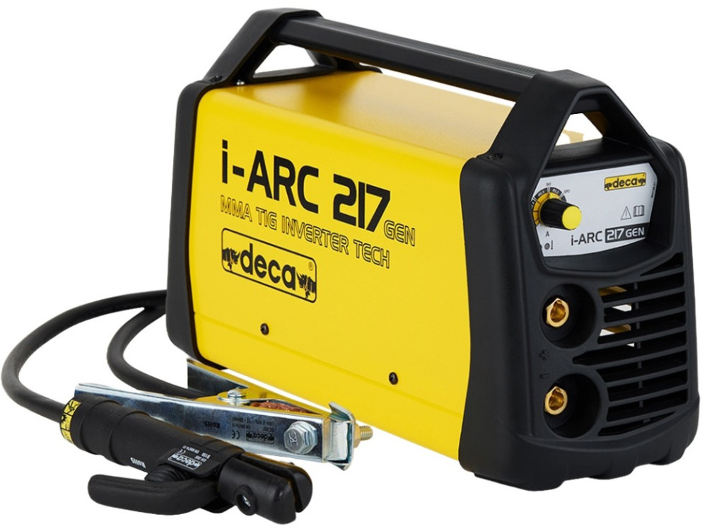 Сварочный инвертор Deca I-ARC 217 Gen