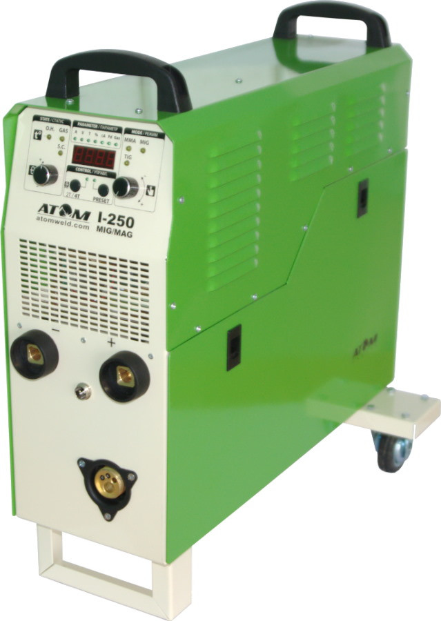 Зварювальний напівавтомат-інвертор Atom I-250 MIG/MAG