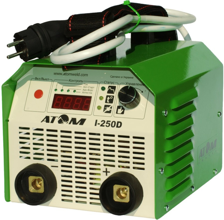 Зварювальний інвертор Atom I-250D