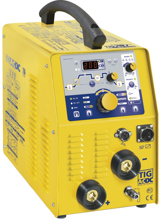 Зварювальний інвертор GYS GYSMI TIG 207