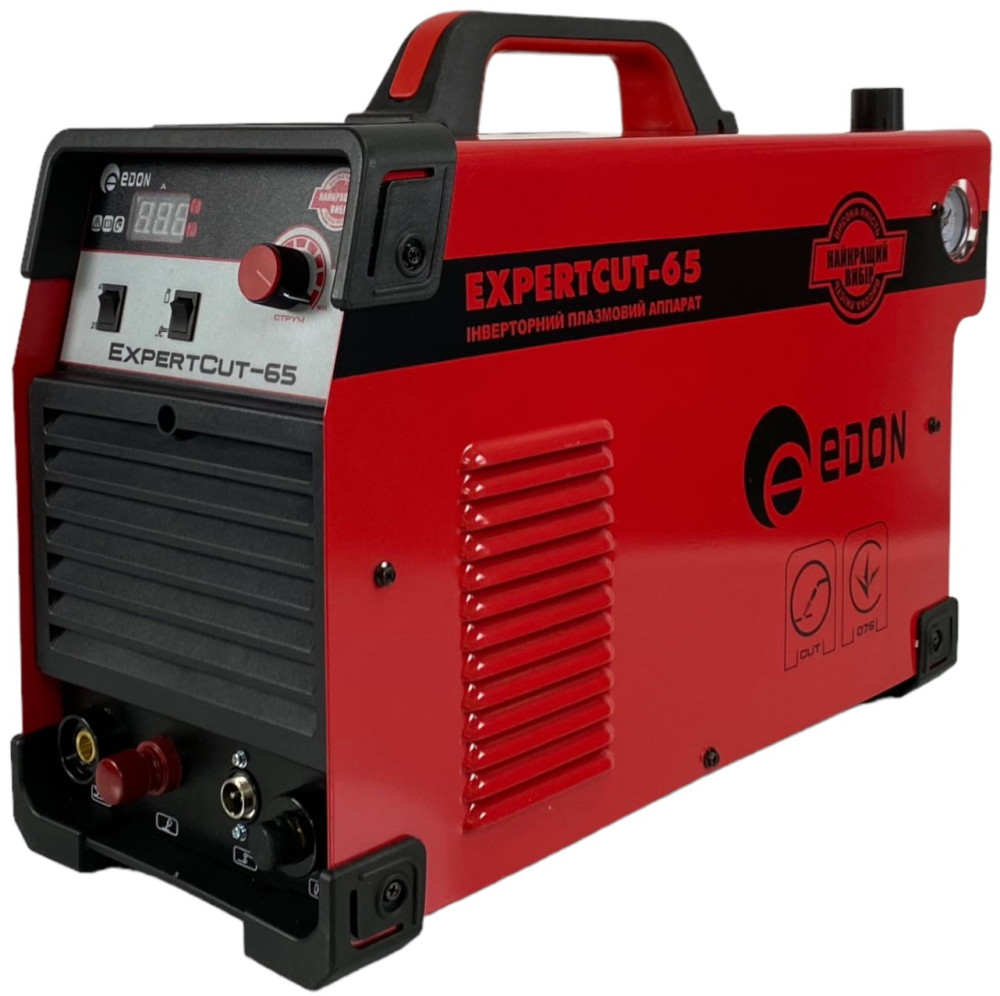 Зварювальний інвертор Edon ExpertCUT-65