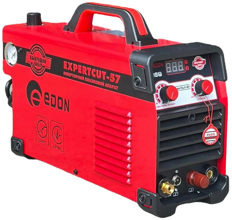 Зварювальний інвертор Edon ExpertCUT-57