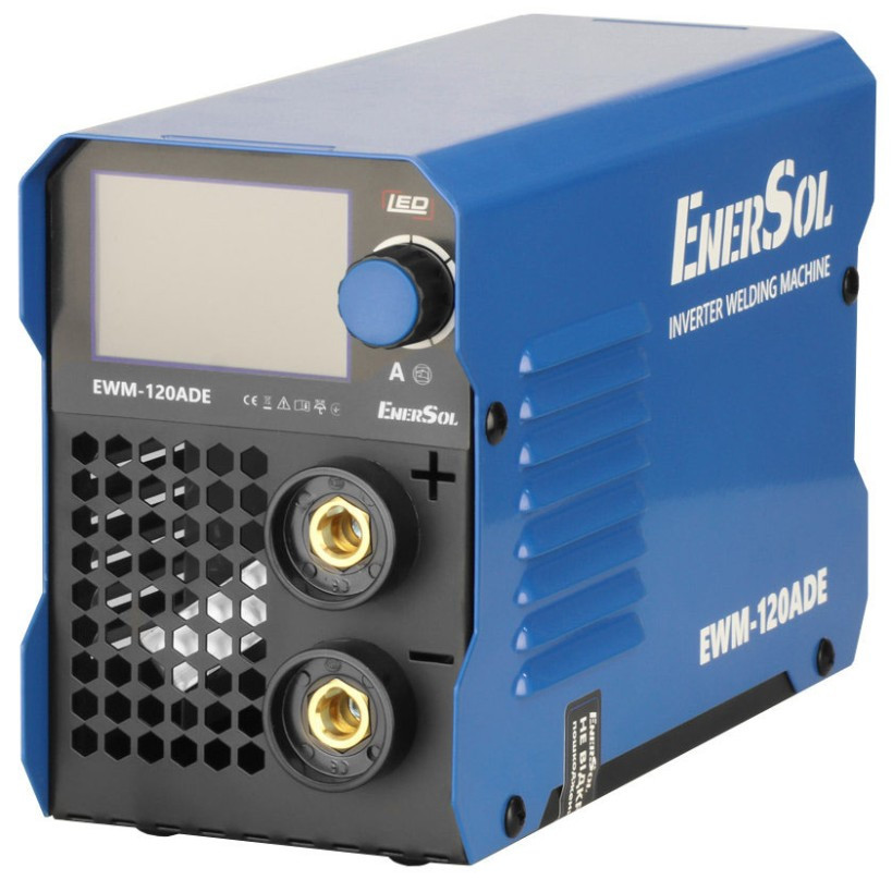 Зварювальний інвертор EnerSol EWM-120ADE