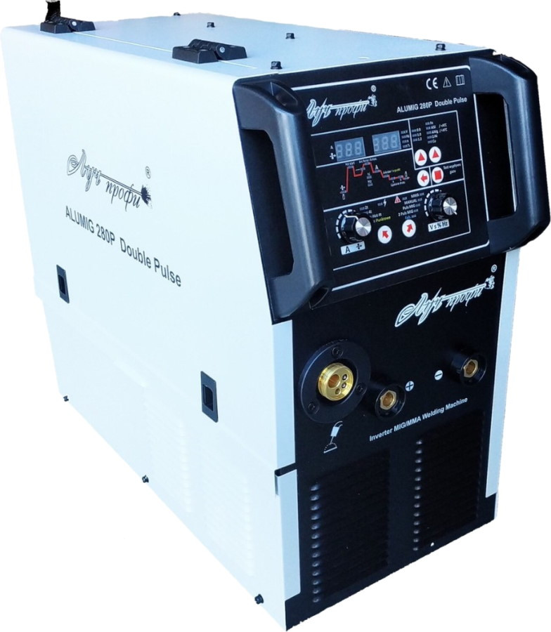 Зварювальний напівавтомат-інвертор Luch Profi AluMIG-280P Double Pulse