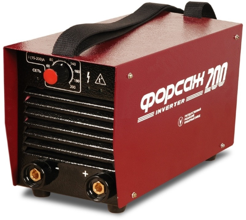 Зварювальний інвертор Forsage 200