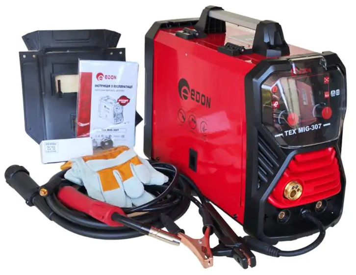 Зварювальний напівавтомат-інвертор Edon Tex MIG-307